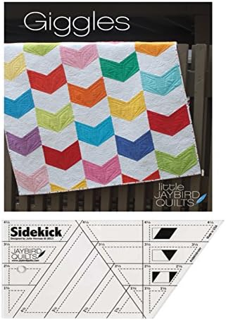 Sidekick Ruler & Giggles Baby Quilt Pattern Set
