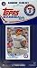 MLB Texas Rangers Licensed 2013 Topps® Team Sets