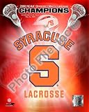 2008 Syracuse University Lacrosse Champions Logo; Portrait Plus , 16x20