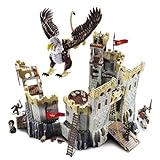 Mega Bloks King Arthur Battle Action Castle