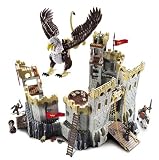Mega Bloks King Arthur Battle Action Castle
