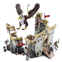 Mega Bloks King Arthur Battle Action Castle