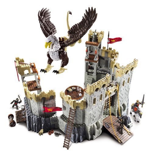 Mega Bloks - 96121 - Construction Et Maquettes - Le Château Du Roi Arthur