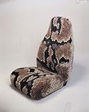 Snake Skin Universal Bucket Seat Cover