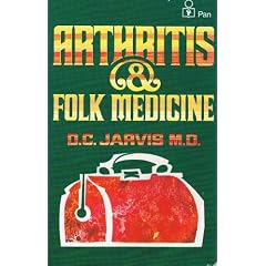 Arthritis and Folk Medicine: Almanac of Natural Health Care