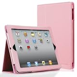 CaseCrown Bold Standby Case (Pink) for iPad 4th Generation with Retina Display, iPad 3 & iPad 2 (Built-in magnet for sleep / wake feature)