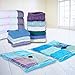 Townpeak Space Saver Bag Vacuum Storage Bags to Save Space for Bedding, Pillows, Towel, Blanket, Clothes Bags