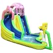 Sportcraft SpongeBob and Friends Waterslide with Sports Center