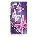 iPhone 6 Case, iPhone 6S Case, Cellularvilla [Stand Feature] [Slim Fit] iPhone 6 4.7 inch Wallet Case, Premium Pu Leather Case Flip Cover [Card Slots] for Apple iPhone 6 6S 4.7 inch (Ultra Butterfly)