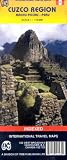 Carte routière : Cuzco - Machu-Pichu