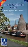 Trent and Mersey Canal: Preston Brook to Fradley Junction: Map 1 (Inland Waterways of Britain): Preston Brook to Fradley Junction: Map 1 (Inland Waterways of Britain)