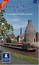 Trent and Mersey Canal: Preston Brook to Fradley Junction: Map 1 (Inland Waterways of Britain)