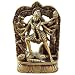 Kali Figurine Brass Religious Statues 4 x 1.5 x 6.5 inches