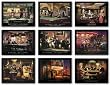 Nine Consani Prints by Chris Consani 14"x11" Art Print Poster