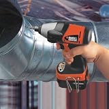 BLACK&DECKER 12V コードレスインパクトドライバー Z-SX5000