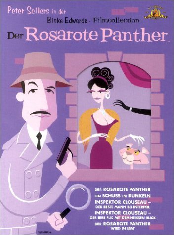 Produkt-Bild: Der Rosarote Panther Film Collection (6 DVDs)