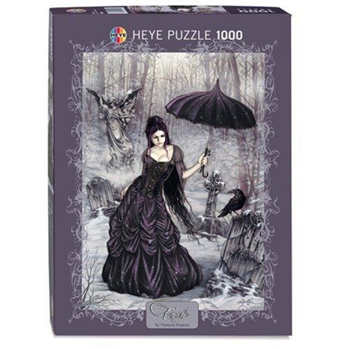 Childrens Toyshop  Spielwaren : HEYE 29168 Francès Angel Puzzle 1000 Teile