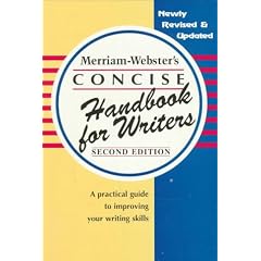 Merriam-Webster's Concise Handbook for Writers