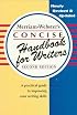 Merriam-Webster's Concise Handbook for Writers