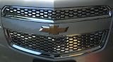 2010-2011 10 11 Chevy Equinox Chrome Grille Factory Style (2 Piece)