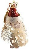 Baldwin Marshmallow Santa 6-1/2-inch Tree Topper