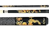 Players Artistic Chinese Luck Dragon Pool Cue (D-DRG)