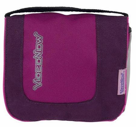 Childrens Toyshop  Toys : Videonow Purple Player Carry Case