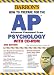 Books : How to Prepare for the AP Psychology with CD-ROM (Barron's AP Psychology Exam (W/CD))
