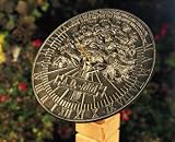 Outdoor Living : Millennium Sundial French Bronze