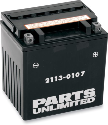 Parts-Unlimited-AGM-MaintenanceFree-Battery--YIX30LBS-CTX30LBS