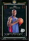 2007-08 Topps Basketball # 125 Rodney Stuckey Rookie - NBA Rookie Trading Card