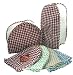 Search : Gingham Appliance Covers, Blender, Burgundy