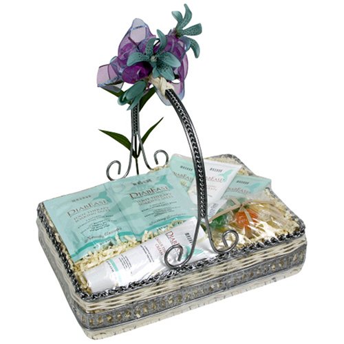 Masada DiabEase Foot, Skin, & Callus Therapy Basket, 1 basket by DiabEase