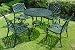 4 PIECE DINING SET #001 CROSS 36"