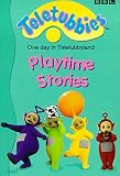 Books : "Teletubbies": One Day in Teletubby Land - Playtime Stories (BBC Children's Collection)