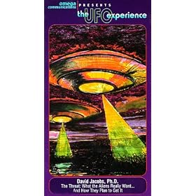 UFO Experience: Dr David Jacobs [VHS]