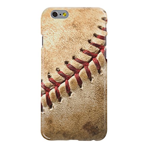 iPhone 6S/6 Case, BaseBall Hard Case Cover for iPhone 6S/6 (4.7 inches)