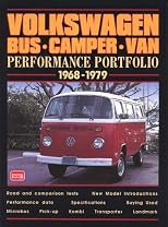 Volkswagen Bus-Camper-Van: Performance Portfolio 1968-1979 (Performance Portfolio)