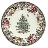 Spode Christmas Tree Grove Dinner Plate, Fine China Dinnerware