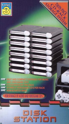 Childrens Toyshop  Video Games : Disk Station - Twin Pack