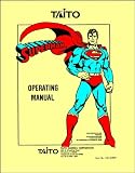 Superman Arcade Game Service & Repair Manual
