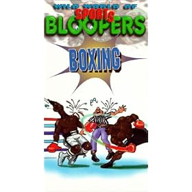Boxing Bloopers [VHS] by 