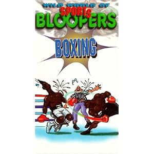 Boxing Bloopers [VHS] by 