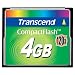 Transcend 4GB Ultra-Speed 120x CompactFlash Card - Green (TS4GCF120)