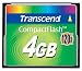 Transcend 4GB Ultra-Speed 120x CompactFlash Card - Green (TS4GCF120)