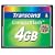 Transcend 4GB Ultra-Speed 120x CompactFlash Card - Green (TS4GCF120)