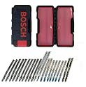 Bosch TC21HC 21-Piece T-Shank Contractor Jig Saw Blade Set