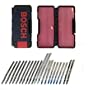 Bosch TC21HC 21-Piece T-Shank Contractor Jig Saw Blade Set