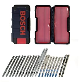 Click here to buy Bosch TC21HC 21-Piece T-Shank Contractor Jig Saw Blade Set by Bosch.