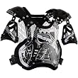 MSR Racing Impact Youth Boys Roost Deflector MotoX Motorcycle Body Armor - Clear